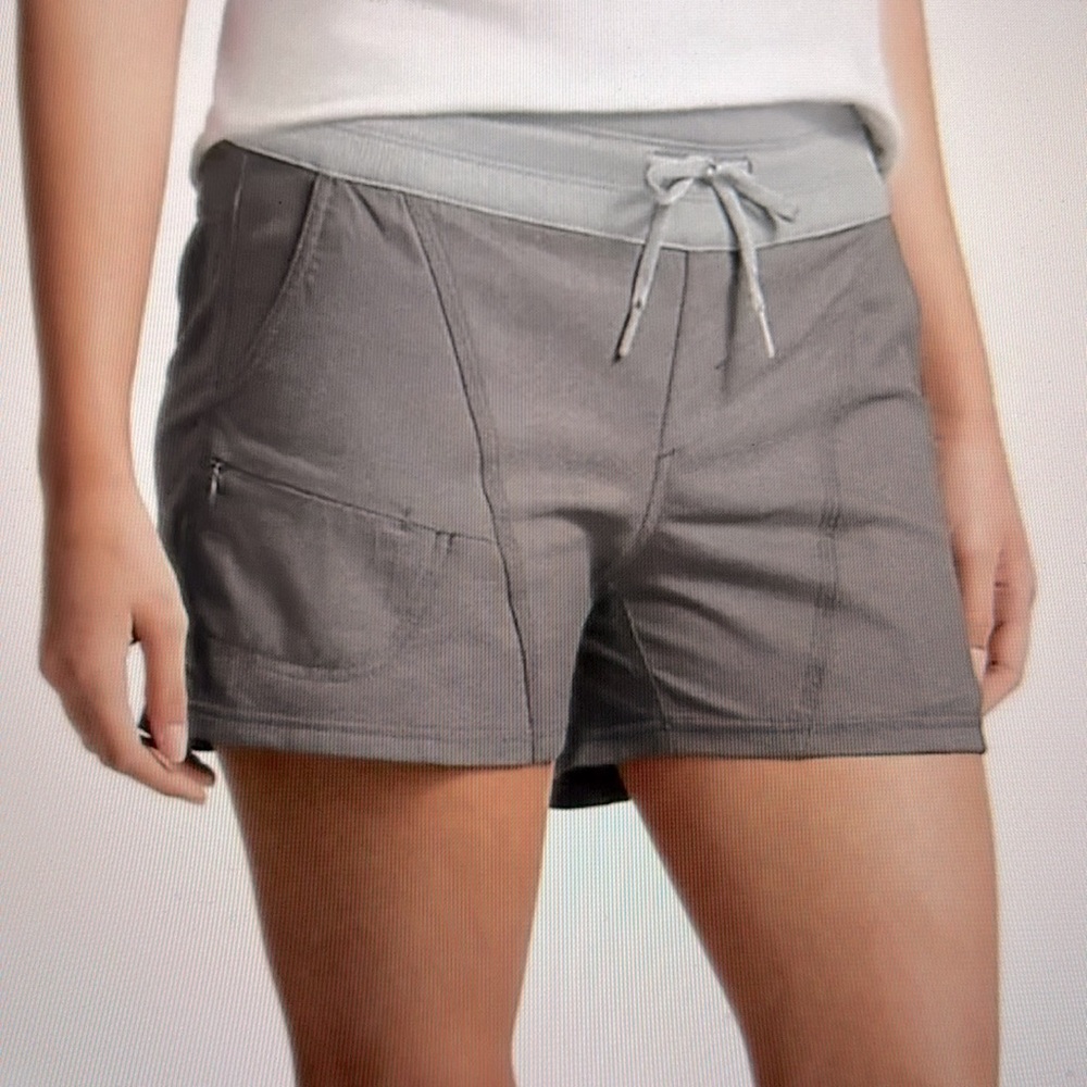 The North Face Aphrodite 2.0 Women's Gray Athletic Shorts Sz. XS